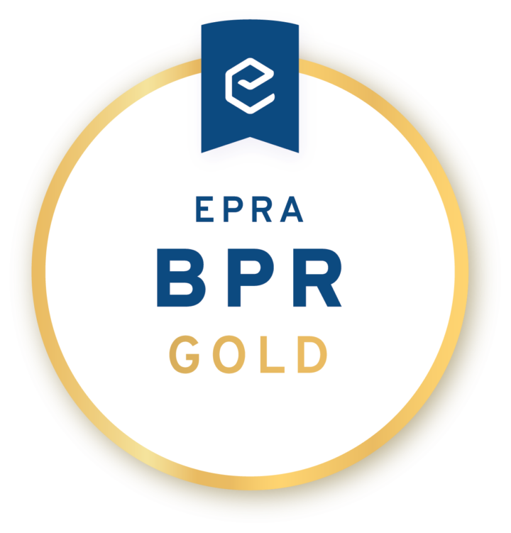 Derwent London wins EPRA Gold award 2018