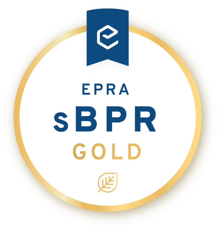 Derwent London wins EPRA Gold award 2018 for sustainability