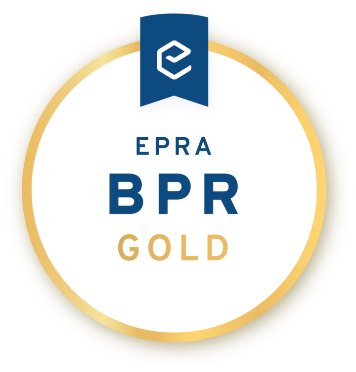Derwent London wins EPRA Gold award 2022