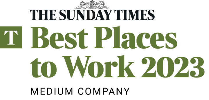 Sunday Times Best Places to Work List 2023
