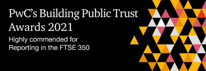 PwC Building Public Trust Awards - Highly Commended