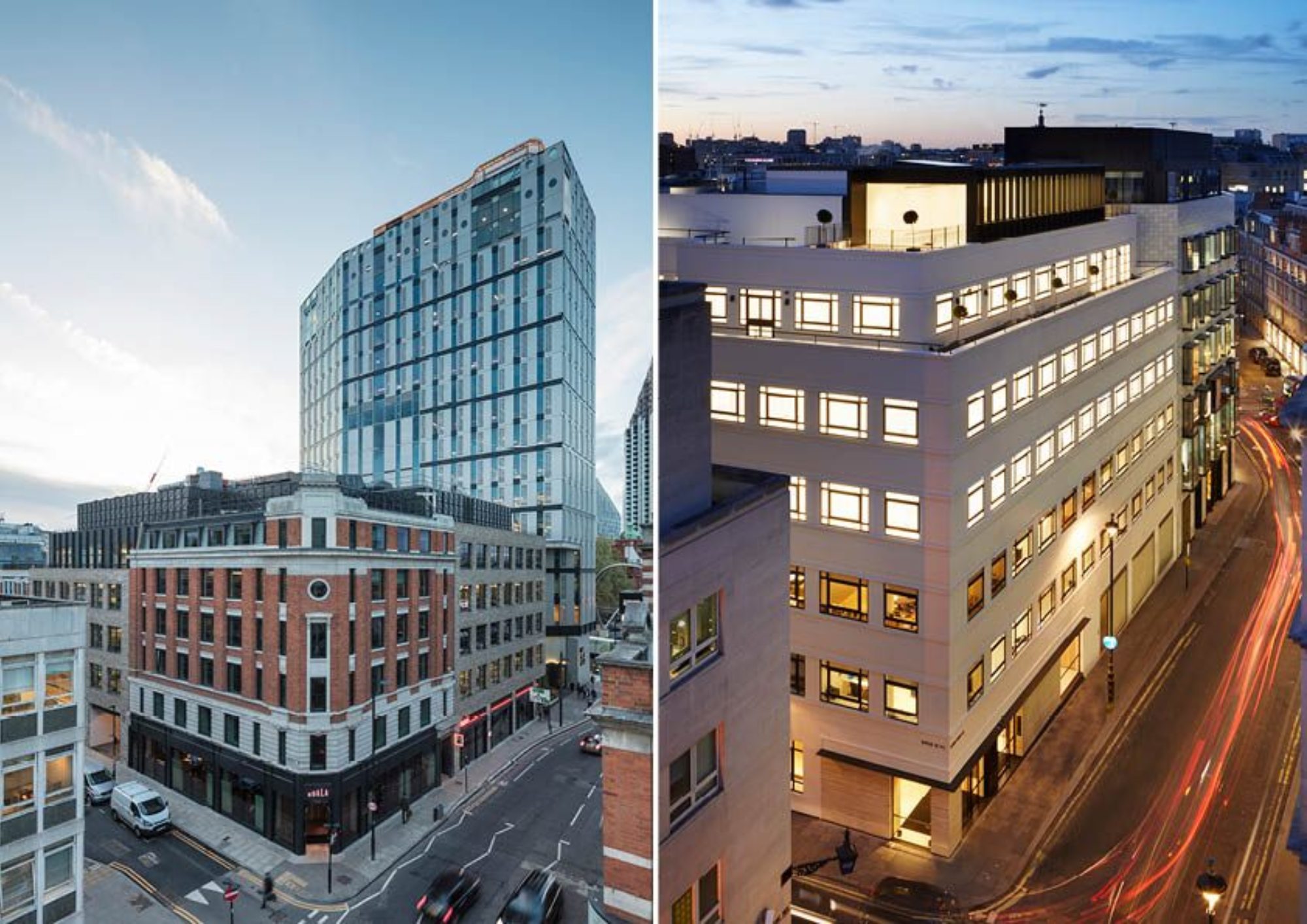 White Collar Factory and 25 Savile Row win RIBA National & London awards 2018