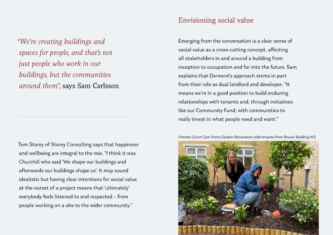 White Paper: The Social Value of a Building image