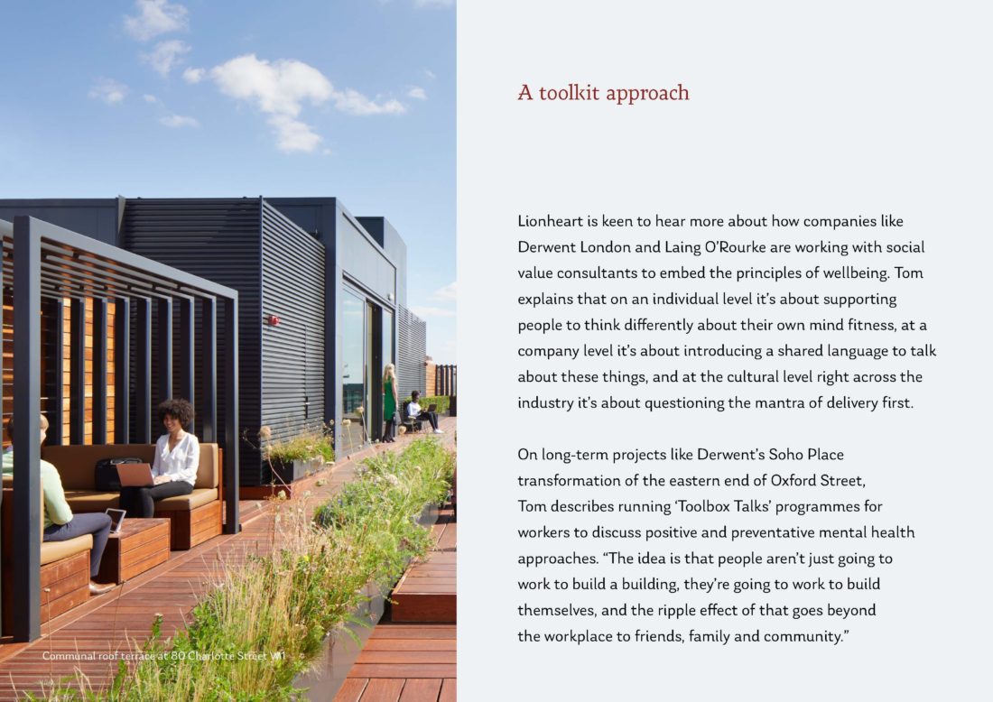 White Paper: The Social Value of a Building image