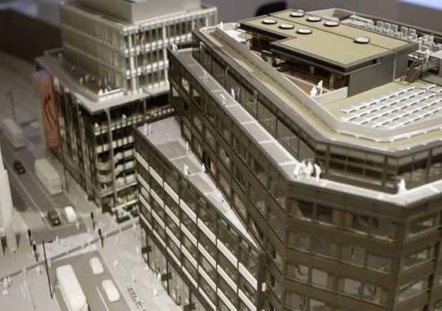 The making of the Soho Place model