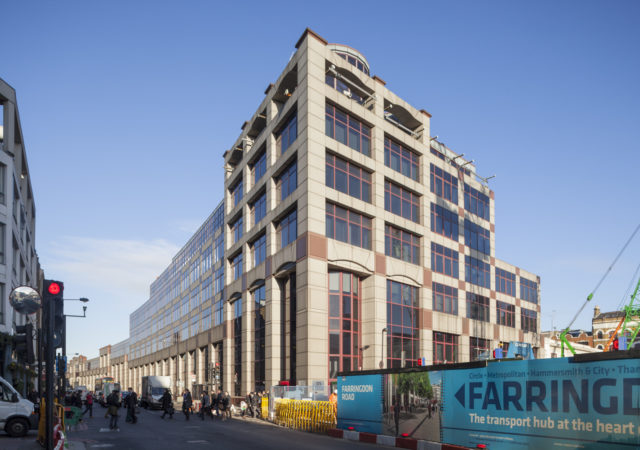 Angel Square & 20 Farringdon Road