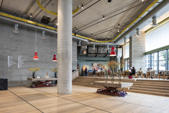 White Collar Factory wins the EG Creative Spaces award