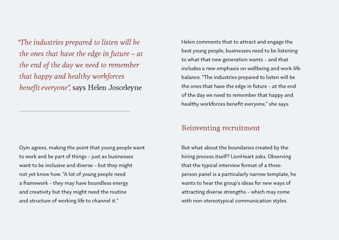 White Paper: The New Workforce image