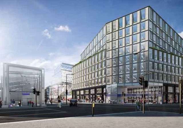 Crossrail and Derwent London